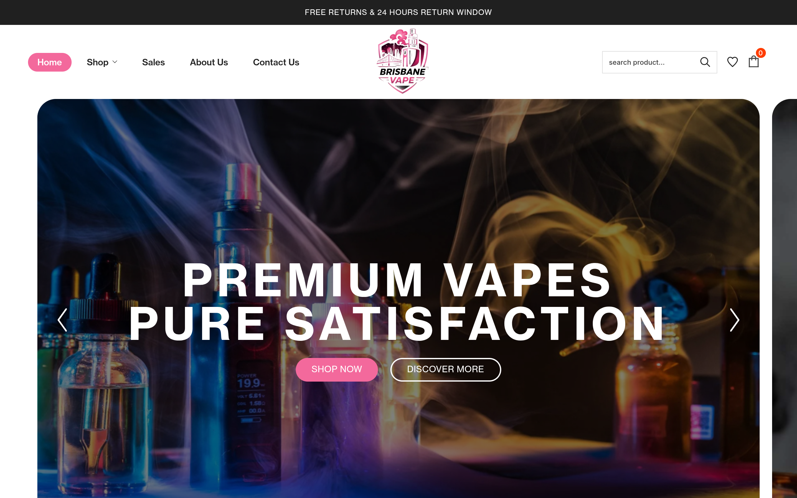 Brisbane Vape
