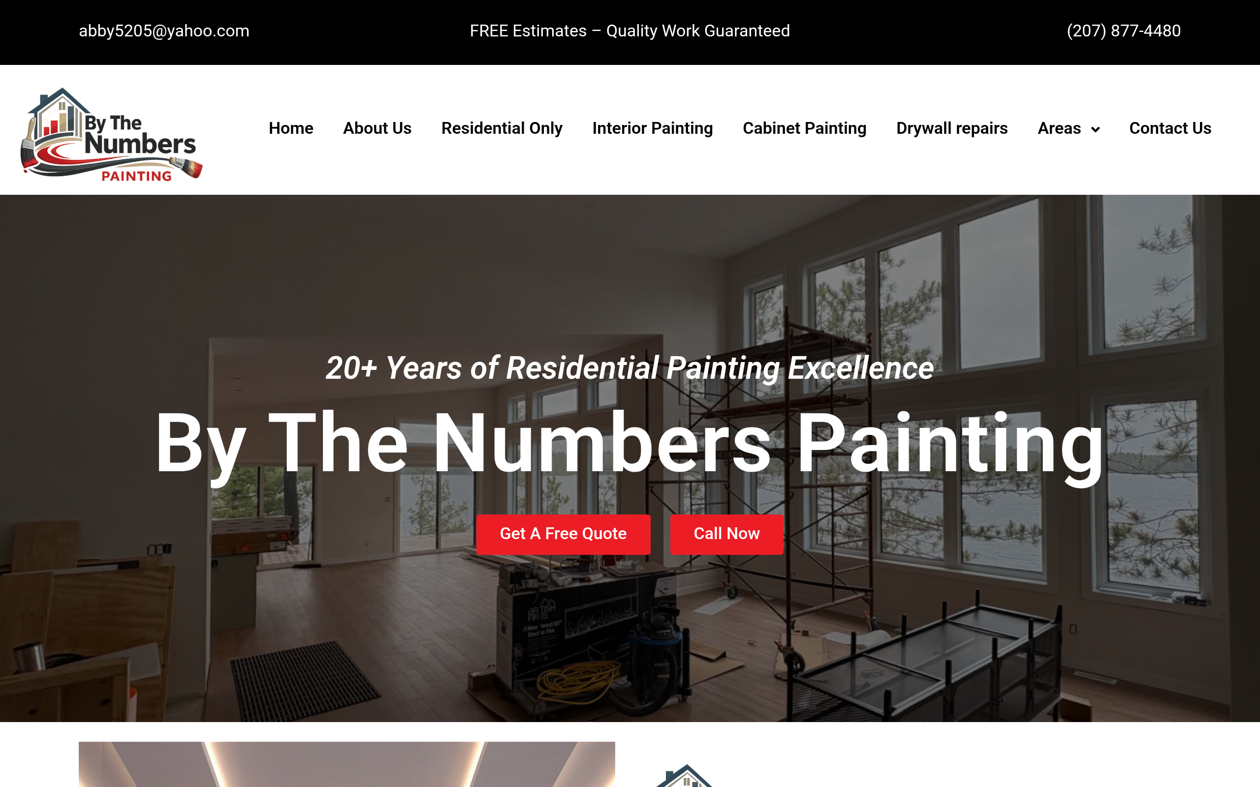 By The Number Painting