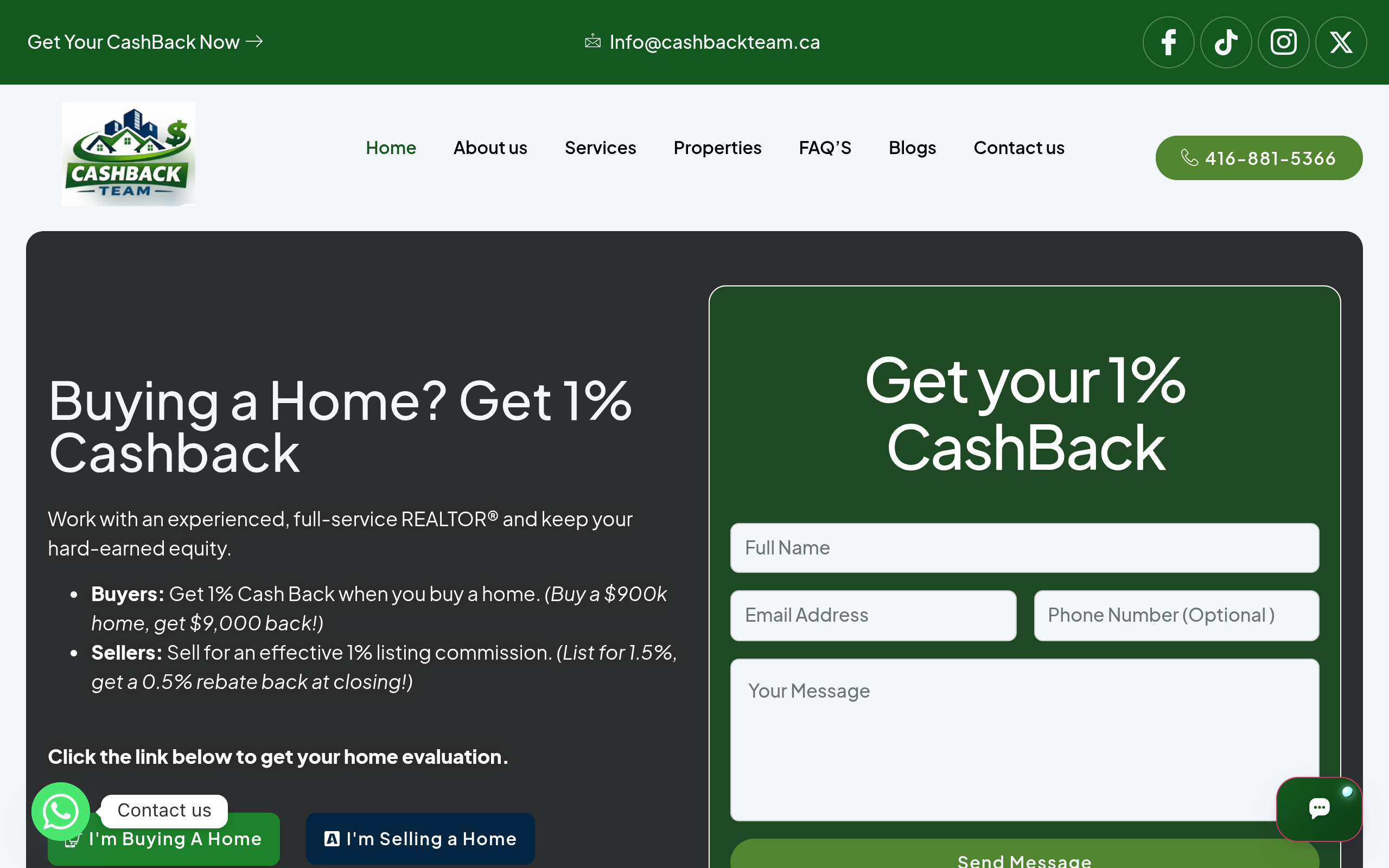 Cashback Team
