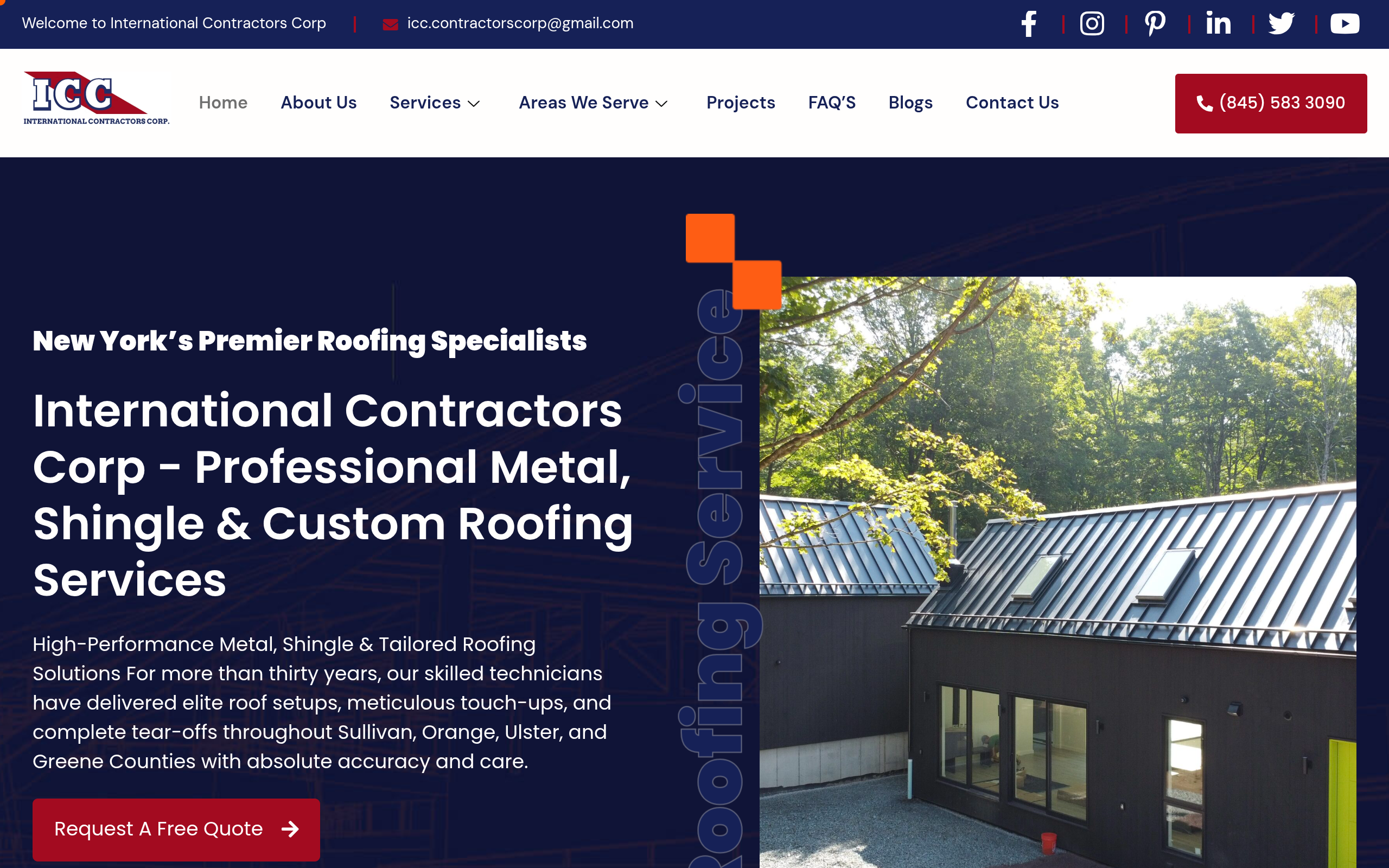 International Contractors Corp