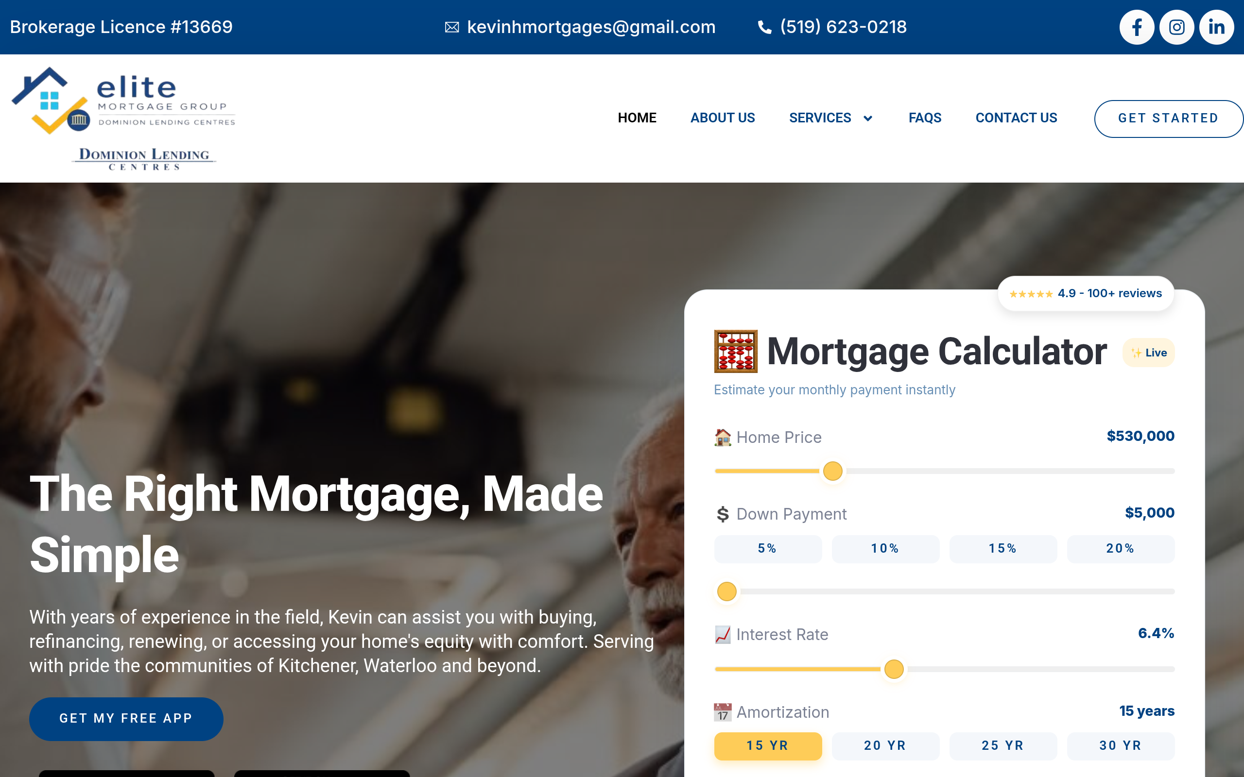 Kevin H Mortgages